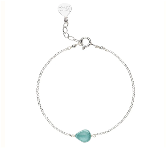Bracciale Rosso Prezioso Donna Semino d'Amore in Argento 00406SE ACQUAMARINA - 00406SE ACQUAMARINA